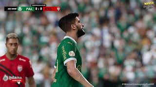 🔴PALMEIRAS X ATLÉTICOGO AO VIVO COM IMAGENS  BRASILEIRÃO 2024  ASSISTIR JOGO AO VIVO AGORA [upl. by Ijat]