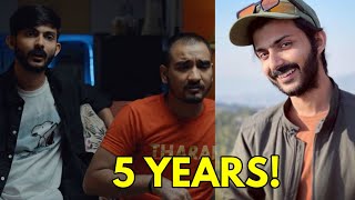 SwaggerSharma 5 Years  Swagger Sharma Reaction to 5 Years  Swagger Sharma Facts  shorts [upl. by Gotthelf850]