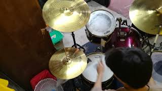 Kalakip ng awitin Drum cover [upl. by Steinman]