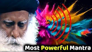 The Most Powerful Shiva Mantra  Sadhguru [upl. by Nevin]