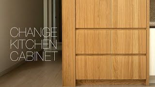 W125Change kitchen cabinet [upl. by Alesiram]