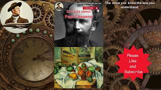 10 Facts About Paul Cézanne cezanne art artist paintings history TheArchimedesFiles [upl. by Pilihp]