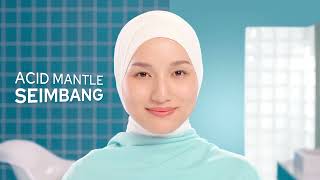 Wardah Face Wash with Acid Mantle Expert Technology 15s [upl. by Ileray115]