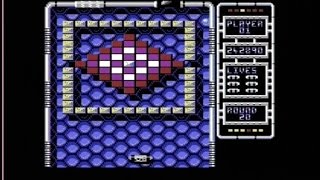 ARKANOID II  REVENGE OF DOH C64  FULL GAME [upl. by Dnomyaw]