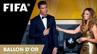 HIGHLIGHTS FIFA Ballon dOr 2014 Show [upl. by Hsoj116]