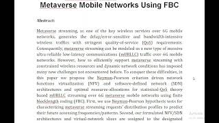 Neyman Pearson Criterion Driven NFV SDN Architectures and Optimal Resource Allocations for Statistic [upl. by Farleigh]