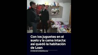 CASO LOAN I TN entró a la habitación del nene de cinco años que desapareció en Corrientes [upl. by Elrae]