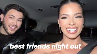 wrecking my car  best friends night out VLOG [upl. by Ebeohp]