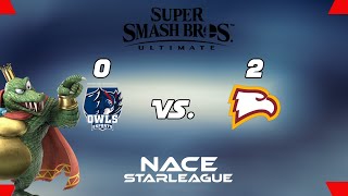 Nace Starleague Open Plus Week 4  FAU Owls Smash Blue vs WINTHROP JV SMASH [upl. by Clarine]