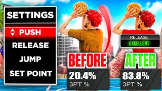 HOW TO SHOOT ON NBA2K24 Full Guide to Shot Timing Visual Cue Shooting w No Meter amp Secret Tricks [upl. by Margarete439]