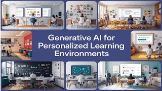 Generative AI for Personalized Learning Environments [upl. by Aihtnis325]