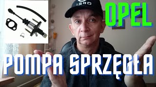 Opel pompa sprzęgła wymiana Info [upl. by Sirraf]