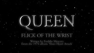 Queen  Flick Of The Wrist Official Lyric Video [upl. by Allecram]