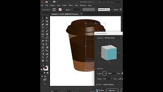 Adobe Illustrator Tutorial  Logo Design Illustrator graphicdesigner shorts [upl. by Nahtam265]