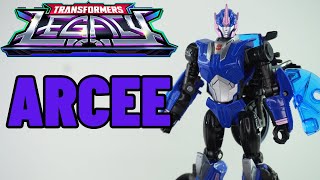 Transformers Legacy ARCEE Review [upl. by Pomeroy]