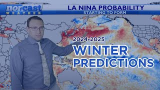 Winter Forecast Projections for the 20242025 Season [upl. by Dlorej]