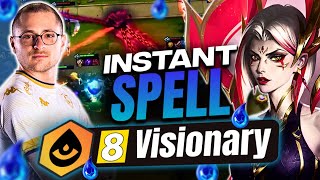 8 VISIONARY  MODE URF SUR TFT  NEW SET 13 [upl. by Esinyt]