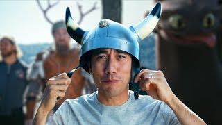 I BARELY SURVIVED Viking Academy  Zach King Magic [upl. by Dubenko611]