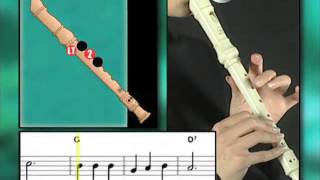 Ex018 How to Play Recorder  Recorder Lessons for Beginners [upl. by Philo]