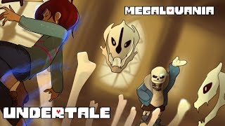 MEGALOVANIA WITH LYRICS  Undertale Cover [upl. by Anined971]