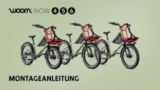 Montageanleitung 🧰 für woom NOW 4 5 und 6  woom bikes [upl. by Irahc54]