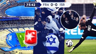 ÉNORMES ÉCHAUFFOURÉES EN TRIBUNES FRANCE 00 ISRAËL  GARDIEN SOLIDE MAIS LA QUALIF  bonus [upl. by Goldner149]