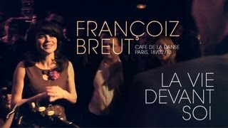 Françoiz Breut  La Vie Devant Soi live au Cafe de la Danse [upl. by Solotsopa]