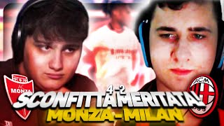 REACTION MONZAMILAN 42  UNO SCEMPIO [upl. by Pitt]