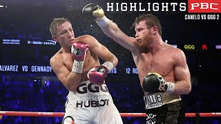 Canelo defeats GGG in the rematch  CaneloMunguia [upl. by Jonathan959]