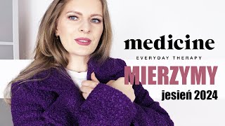 ŚWIETNE NOWOŚCI MEDICINE 💜 MIERZYMY TRENDY JESIEŃ 2024 [upl. by Ikik]