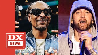 Snoop Dogg Apologized To Eminem [upl. by Lelia]