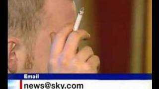 How to Stop Smoking with Allen Carrs Easyway on Sky News part 1 of 2 [upl. by Norted]