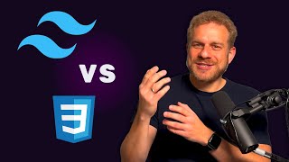 Tailwind vs Vanilla CSS  should you reconsider [upl. by Dnumde]