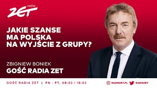 Boniek Porażka pokazała jak bardzo Santos obrzydził nam piłkę reprezentacyjną  GOŚĆ RADIA ZET [upl. by Tammany]