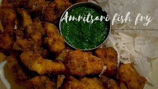 AMRITSARI FISH FRY [upl. by Ajat612]