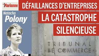 Défaillances d’entreprises  la catastrophe silencieuse [upl. by Esinart369]