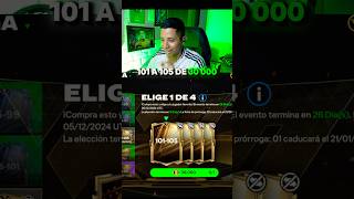 Prórroga 101105 en FC MOBILE fcmobile fifamobile 4nroo [upl. by Erelia903]