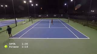 35 div  Kings GPTA vs Nissan Titans 09192024  Guam tennis [upl. by Hayley403]