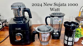 New Launch 🚀 Sujata Mixer grinder 1000Watt [upl. by Belloir]