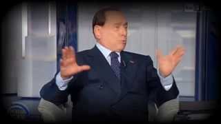 Berlusconi su Marco Travaglio genio del male ma il più intelligente [upl. by Annodam]