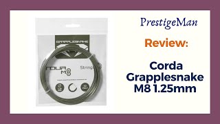 Review  Corda Grapplesnake M8 [upl. by Emad]