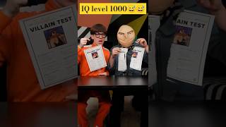 IQ level 1000 😱😱  vector experiment  shorts experiment comedy public [upl. by Antonius]