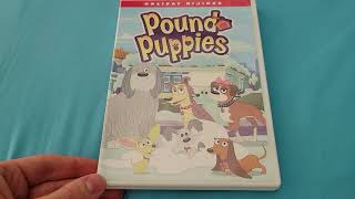 Pound Puppies Holiday Hijinks DVD Review [upl. by Camila32]