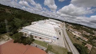 From factory to bathroom spaces – Take a drone tour of one of Roca Groups factories  Roca [upl. by Des225]