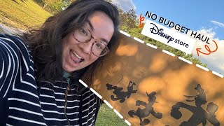 No Budget Disney Store Haul  Disney Haul Shopping [upl. by Keverne]