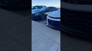 Zl1 vs type R [upl. by Farly]