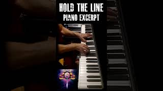 Hold The Line by Toto  Piano Excerpt holdtheline toto piano keyboardist cover [upl. by Buffo]