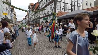 Johannisfest Eschwege 2019  Der Festumzug 4 [upl. by Fields762]