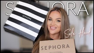 SEPHORA SALE HAUL [upl. by Nangem]