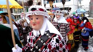 Steiner Fasnacht  Güdelmändig 2013 [upl. by Bogusz]